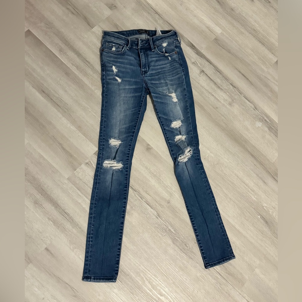 Abercrombie Harper Super Skinny Jeans